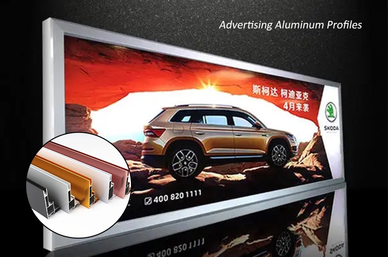 Advertising Aluminum Profiles